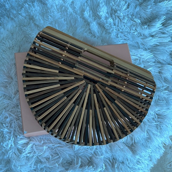 Cult Gaia Gaia’s Ark in size small and multi wood color - Picture 6 of 7